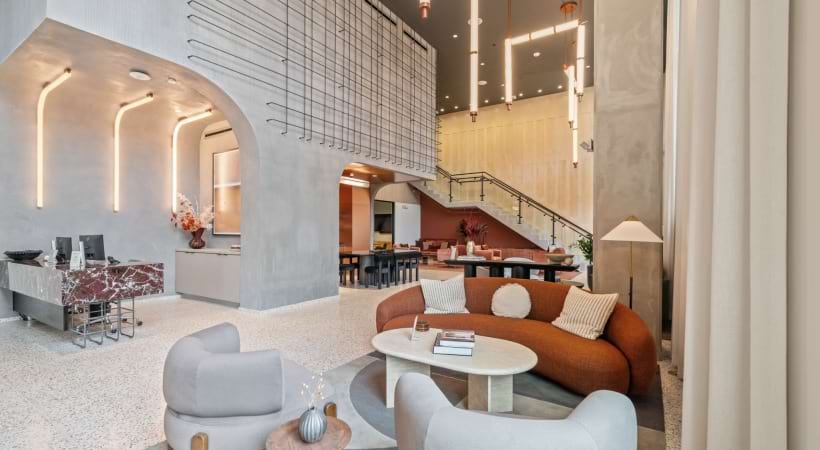 Where eclectic design meets high-function living.